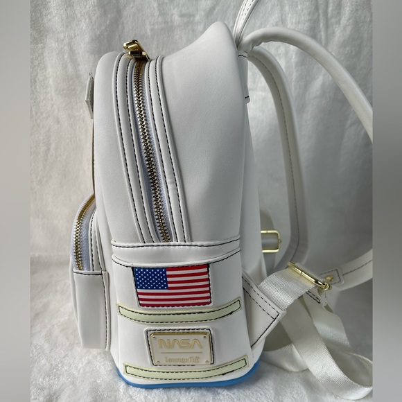 Loungefly NASA Mini Space Suit Backpack - Picture 5 of 12
